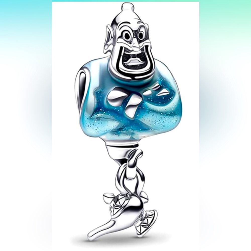 925 Aladdin Charm